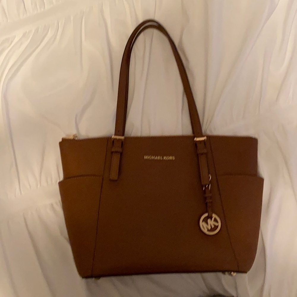 Michael Michael Kors East West Top Zip Tote